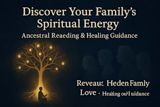 reveal your family spiritual history and guide you through ancestral healing