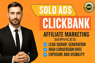 solo ads, solo ads promotion, affiliate link promotion, mlm leads generation