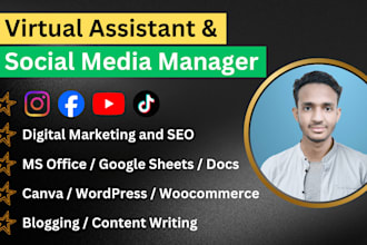 be your personal administrative virtual assistant