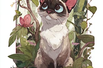 draw a unique disney pet portrait
