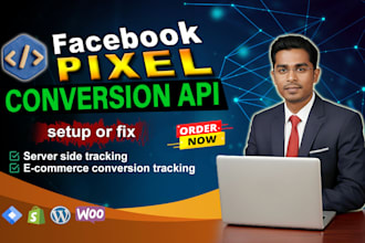 setup and fix meta facebook pixel and conversion API with GTM or stape
