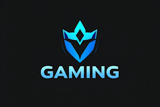 do initial letter sports gaming logo