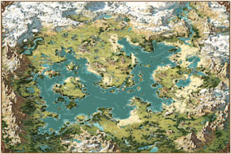 design fantasy map illustration fantasy city map fantasy world map cartography