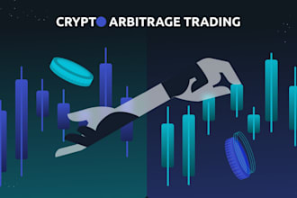 create simple and advanced crypto arbitrage bot, solana arbitrage bot,arbitrage