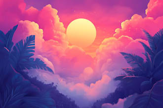 design flat vector illustrations
