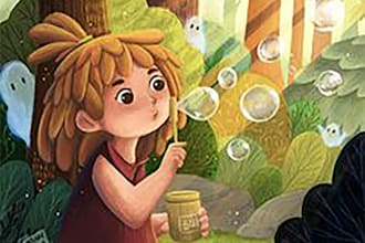 children story book illustration children story book