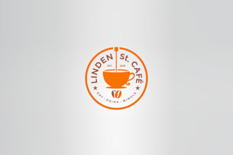 design cafe restaurant bakery coffee shop logo
