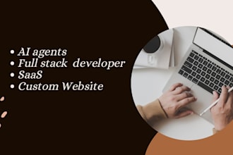 do custom ai software development saas web application as software developer