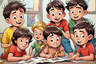 draw you a comic or cartoon