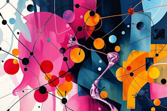 paint digital professional abstract art