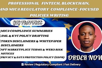 draft mica compliance blockchain, defi documents, crypto policies, whitepapers