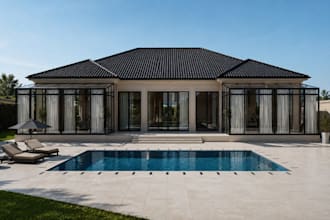 create an exterior and architectural rendering