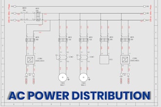 draw electrical schematic diagram using autocad or visio