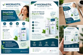 design professional one pager, one sheet and speaker sheet