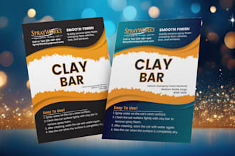 design professional one pager, one sheet and speaker sheet