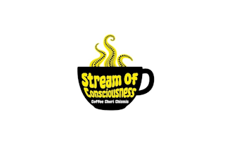 design stream consciousness coffee challenge logo
