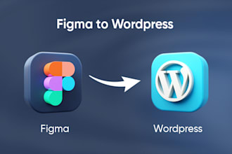 convert figma design to wordpress website
