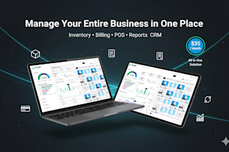 build scalable saas erp and business management systems