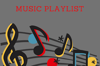 the perfect music playlist for parties, workouts, relaxation, or promotion