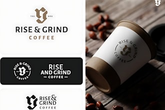 design coffee shop, bar or restaurant logo