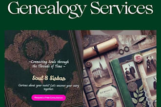 research your family tree and uncover your ancestral story