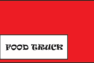 design food truck wrap,  truck wrap, van wrap, car wrap  other all vehicle warp