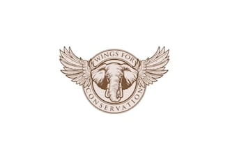 design captivating vintage logo to help stop elephant