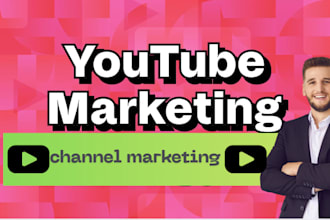 do promote youtube channel marketing to gain subs