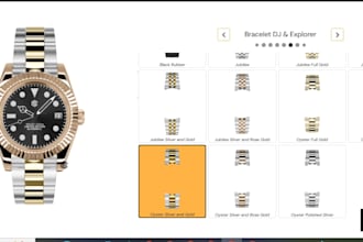 customize and configure watch on shopify kickflip and zakeke, wordpress and more
