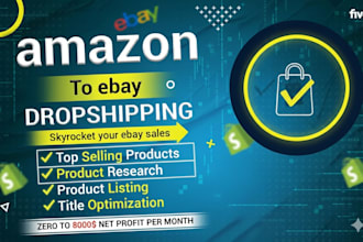 ebay sales with expert amazon to ebay dropshipping