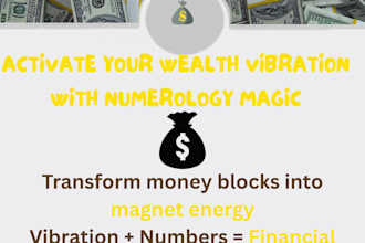 reveal your money magnet number and abundance path
