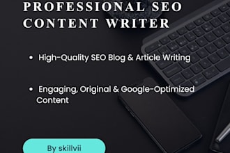 write SEO blog articles