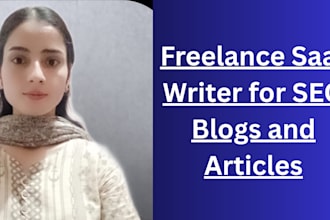 be your freelance saas writer for SEO blogs and articles