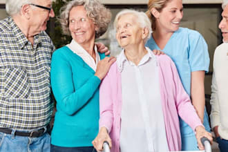 be your home care healthcare social media marketing manager