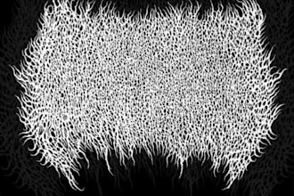 design an illegible metal logo for your band