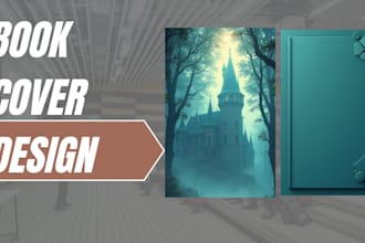 proffesional ebook and paperback cover design