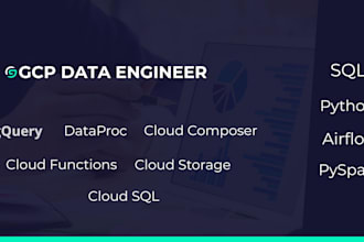 be your google cloud data engineer for etl and analytics