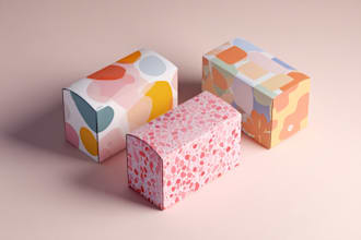 do product packaging box design, subscription box design