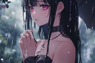 do an anime or comic character