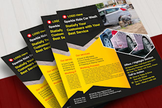 craft stunning and brand focused flyers that speak your message