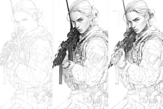 make a character for game