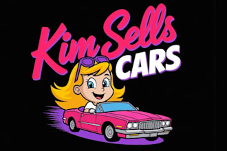 create a custom car or auto logo for your automotive