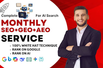 do complete onsite on page SEO, GEO, aeo, schema markup for google, ai