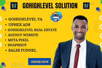 gohighlevel uphex ads highlevel real estate ghl agency ghl meta pixel ghl expert