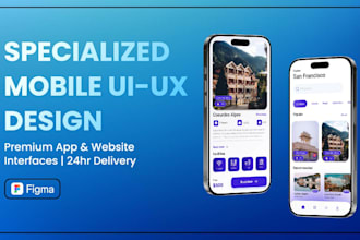 ui UX design for saas apps and websites in figma