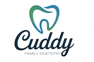 design a custom dental logo for your clinic, lab, or product