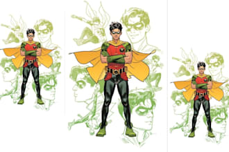 do super hero character for you