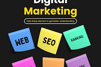 design premium canva social media posts for any niche