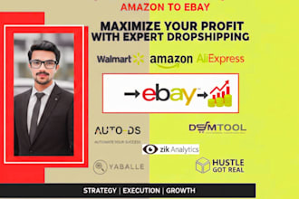 be your professional amazon to ebay ds virtual assistant
