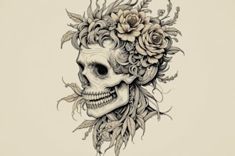 do a tattoo design of tattoo sleeve